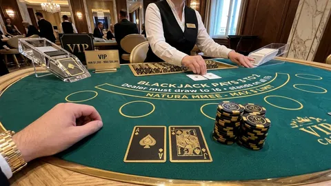 Infinite Blackjack