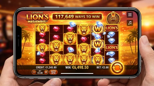 LeoVegas Megaways Gameplay
