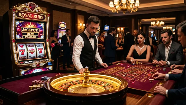 Ruby Fortune Live Roulette Gameplay